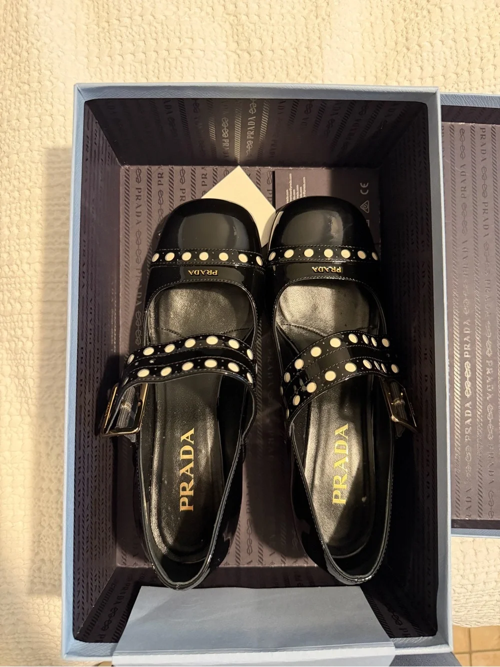 Prada sleek rounded
